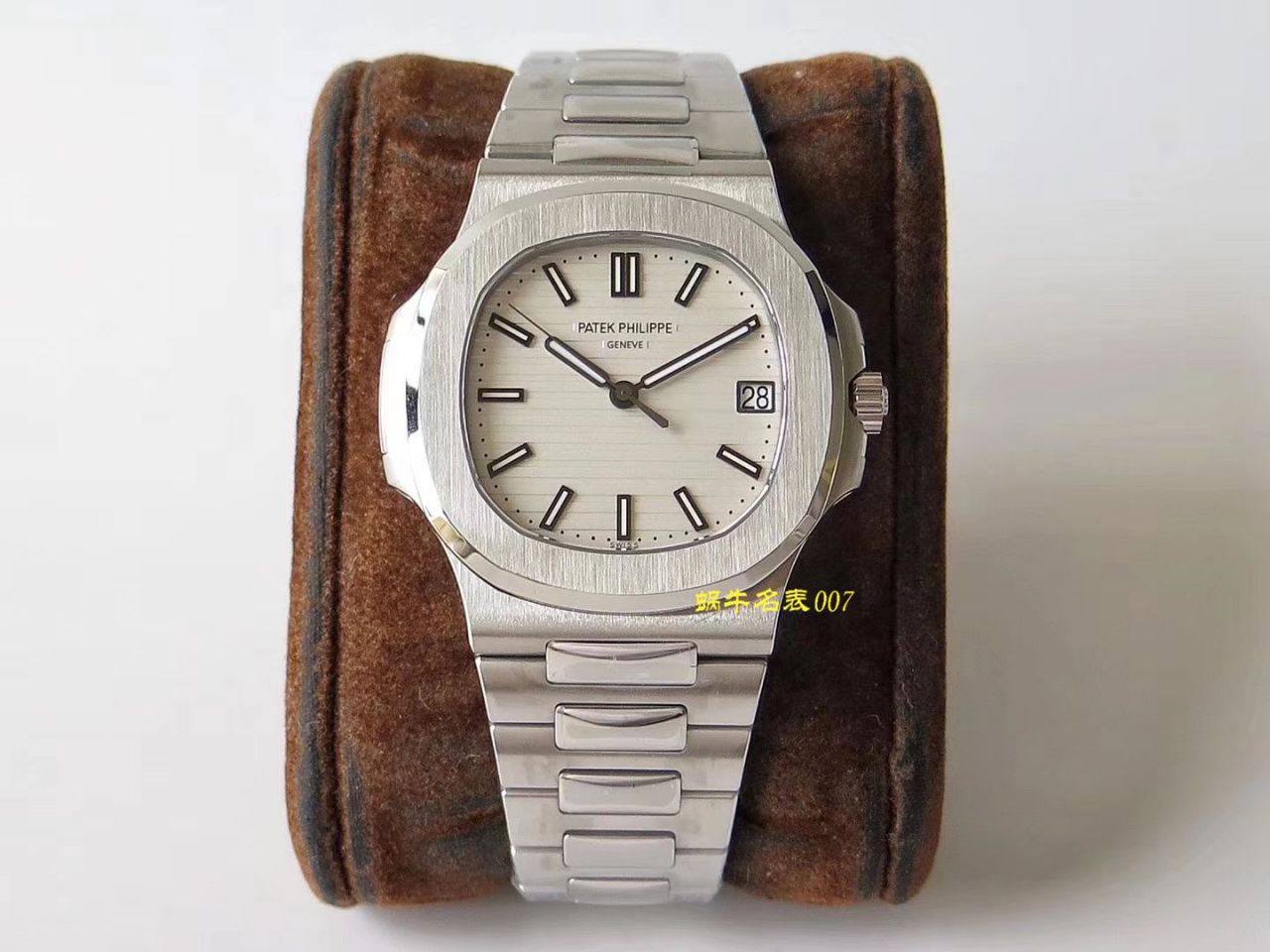视频评测PPF厂Patek Philippe表  百达翡丽Nautilus鹦鹉螺运动系列5711/1A-011 / BD276