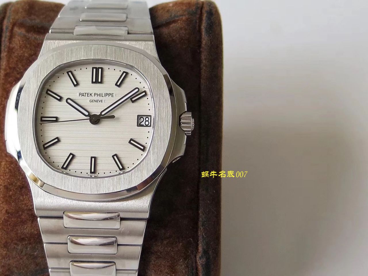 视频评测PPF厂Patek Philippe表  百达翡丽Nautilus鹦鹉螺运动系列5711/1A-011 / BD276