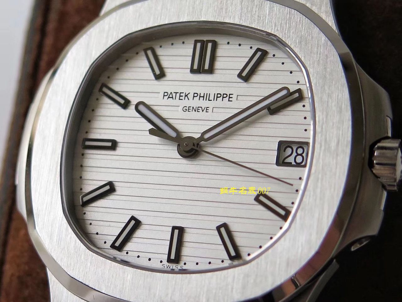 视频评测PPF厂Patek Philippe表  百达翡丽Nautilus鹦鹉螺运动系列5711/1A-011 / BD276