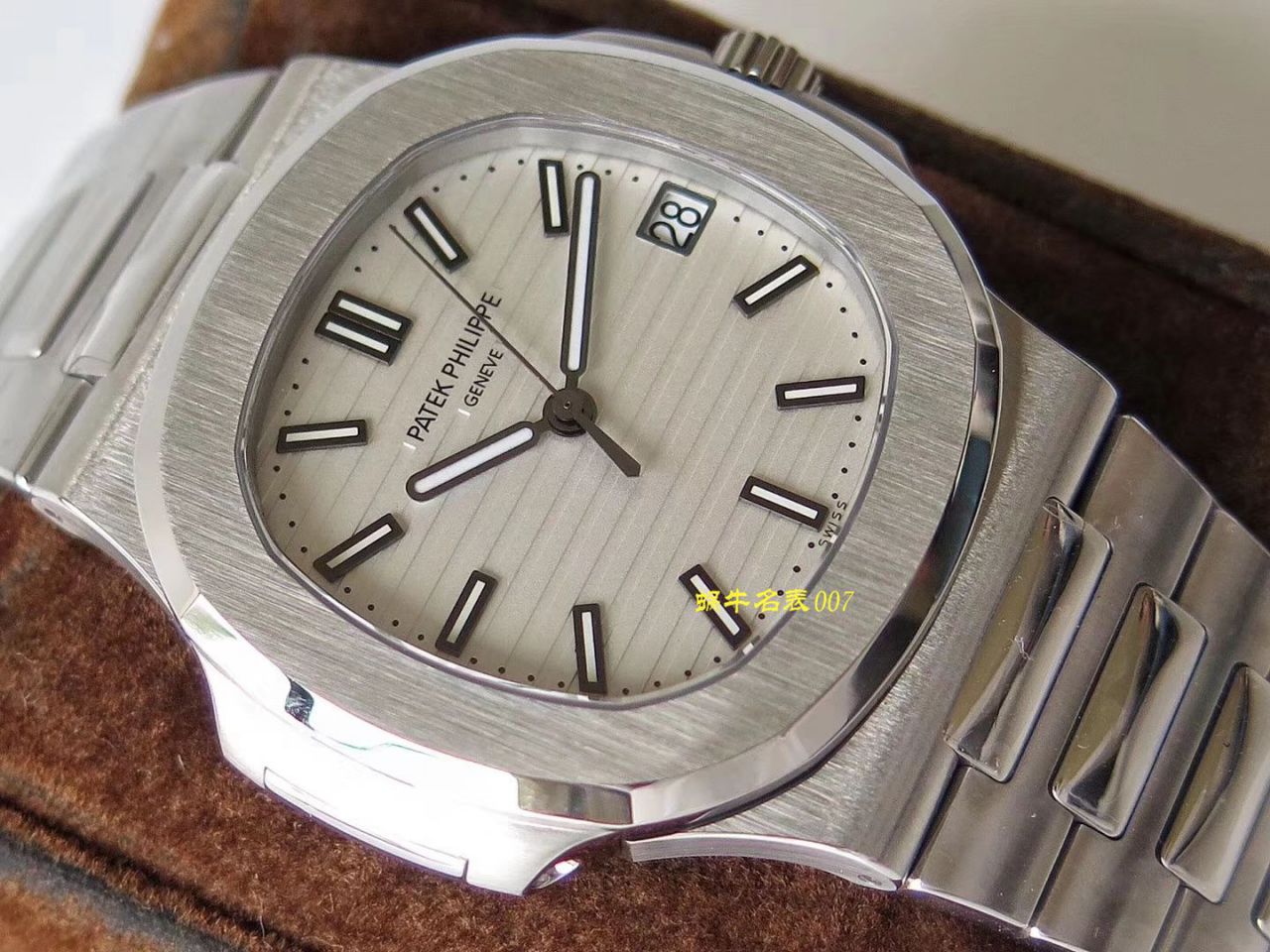 视频评测PPF厂Patek Philippe表  百达翡丽Nautilus鹦鹉螺运动系列5711/1A-011 / BD276