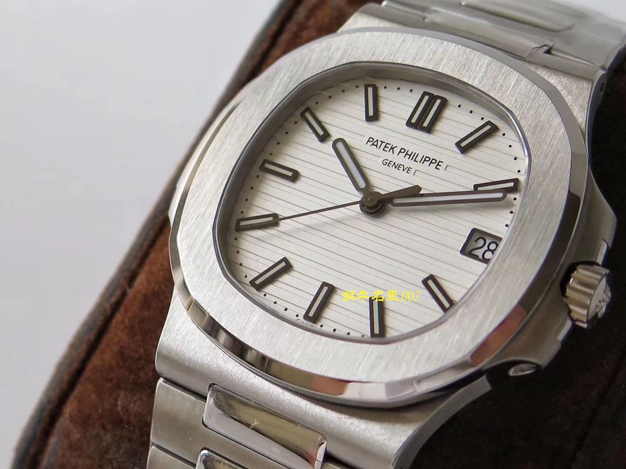 视频评测PPF厂Patek Philippe表  百达翡丽Nautilus鹦鹉螺运动系列5711/1A-011 / BD276