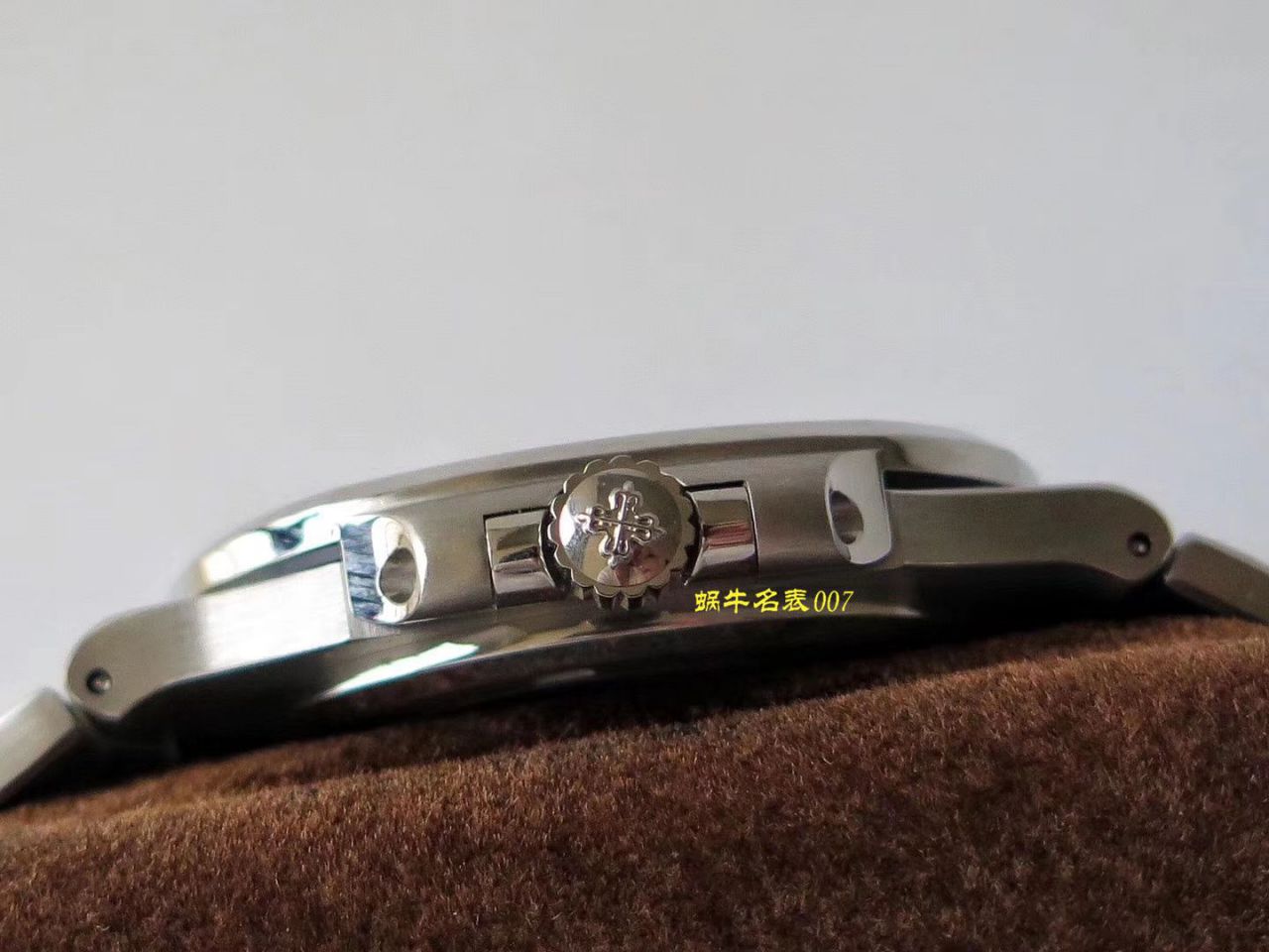 视频评测PPF厂Patek Philippe表  百达翡丽Nautilus鹦鹉螺运动系列5711/1A-011 / BD276