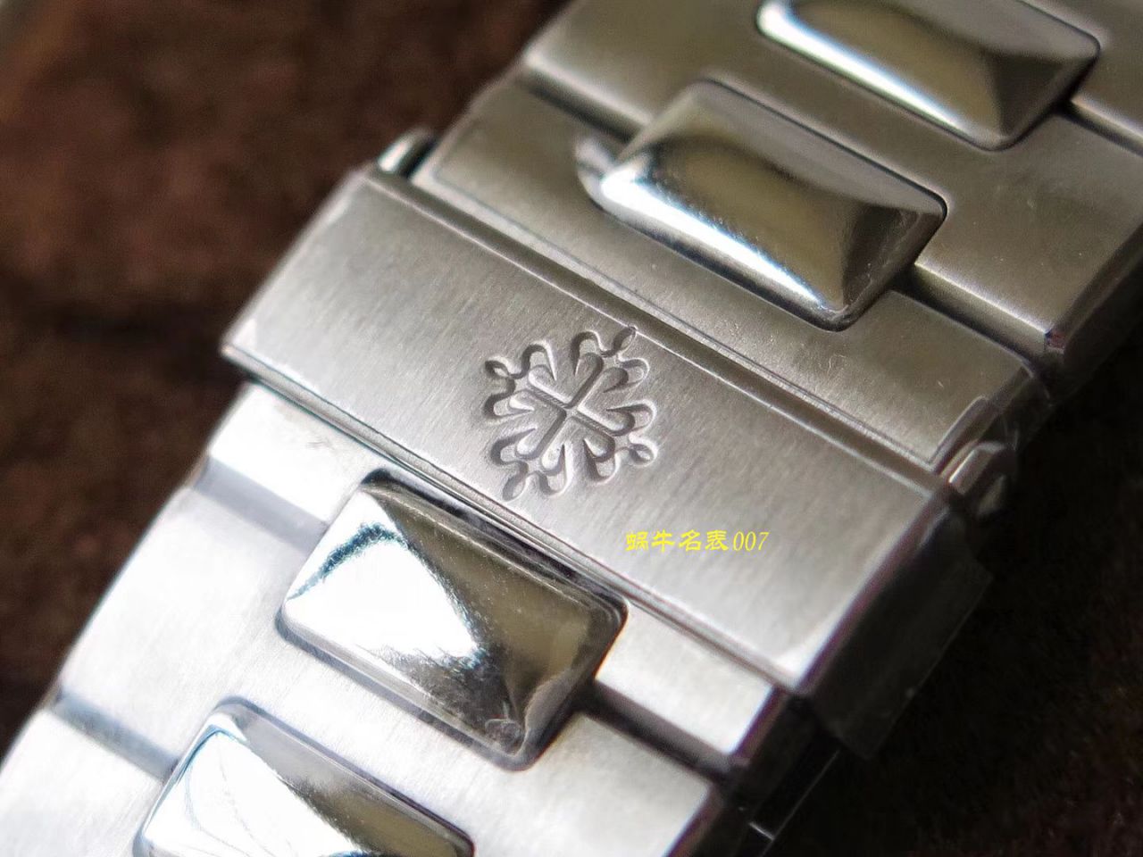 视频评测PPF厂Patek Philippe表  百达翡丽Nautilus鹦鹉螺运动系列5711/1A-011 / BD276