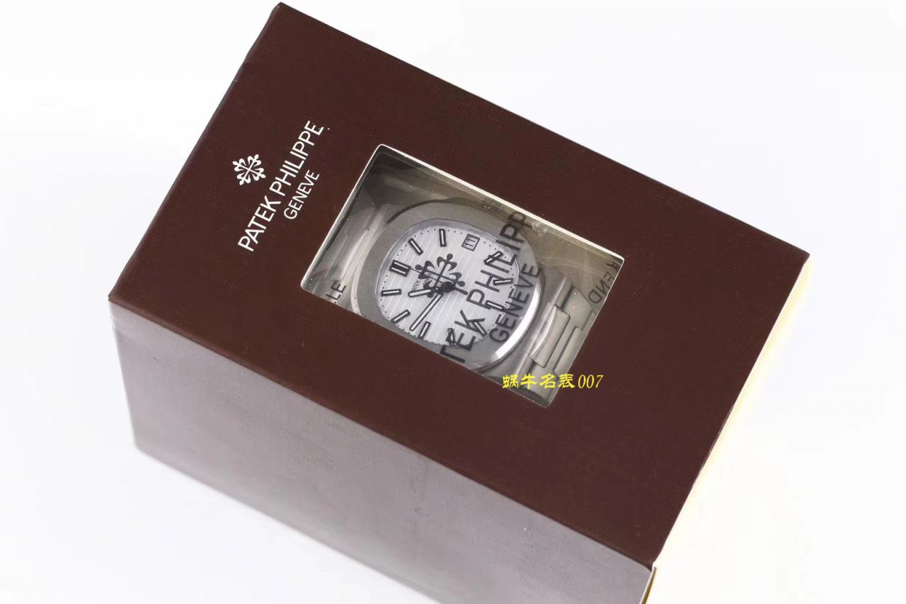 视频评测PPF厂Patek Philippe表  百达翡丽Nautilus鹦鹉螺运动系列5711/1A-011 / BD276