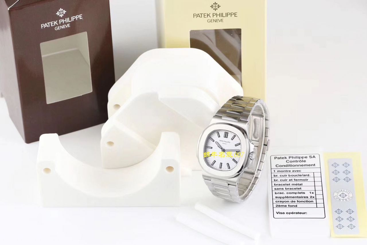 视频评测PPF厂Patek Philippe表  百达翡丽Nautilus鹦鹉螺运动系列5711/1A-011 / BD276