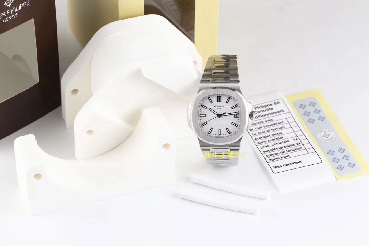 视频评测PPF厂Patek Philippe表  百达翡丽Nautilus鹦鹉螺运动系列5711/1A-011 / BD276