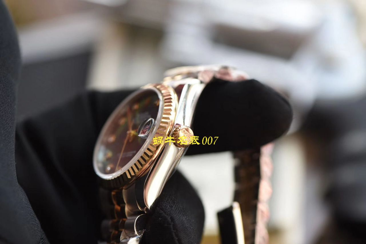   台湾厂劳力士女士手表  Rolex劳力士DateJust日志型系列31/36mm男女装均有 / R372