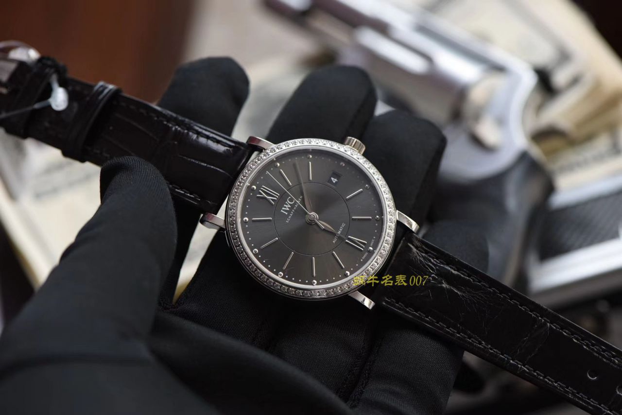 视频评测M+万国女表  IWC万国表柏涛菲诺系列IW458104腕表 / M399
