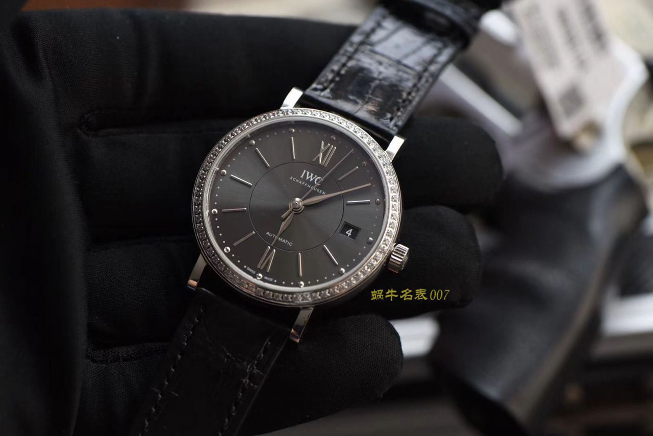 视频评测M+万国女表  IWC万国表柏涛菲诺系列IW458104腕表 / M399