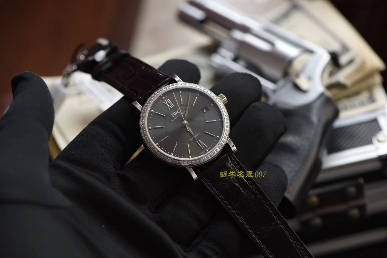 视频评测M+万国女表  IWC万国表柏涛菲诺系列IW458104腕表 / M399