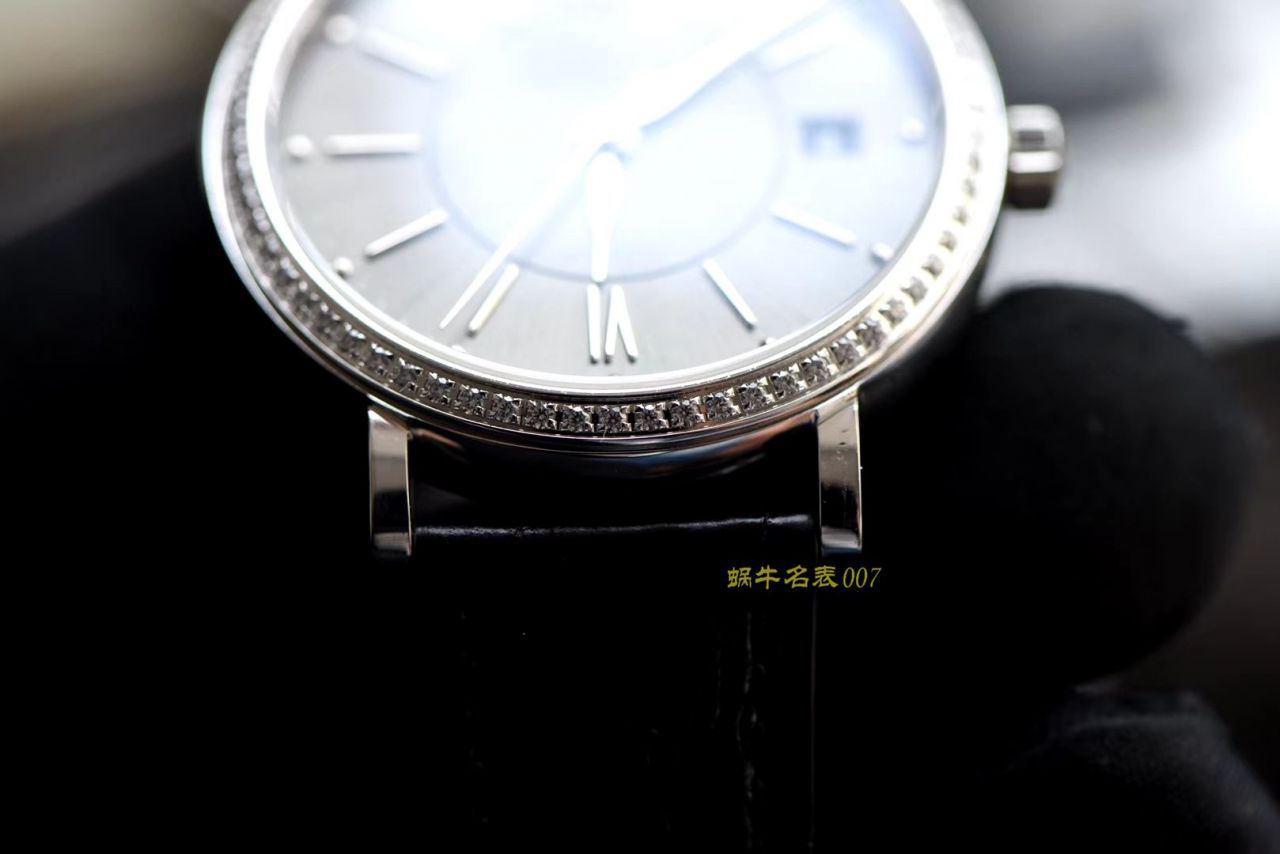 视频评测M+万国女表  IWC万国表柏涛菲诺系列IW458104腕表 / M399