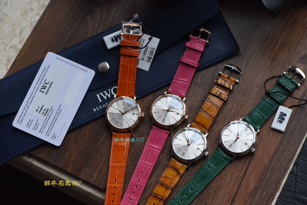视频评测M+万国女表  IWC万国表柏涛菲诺系列IW458104腕表 / M399