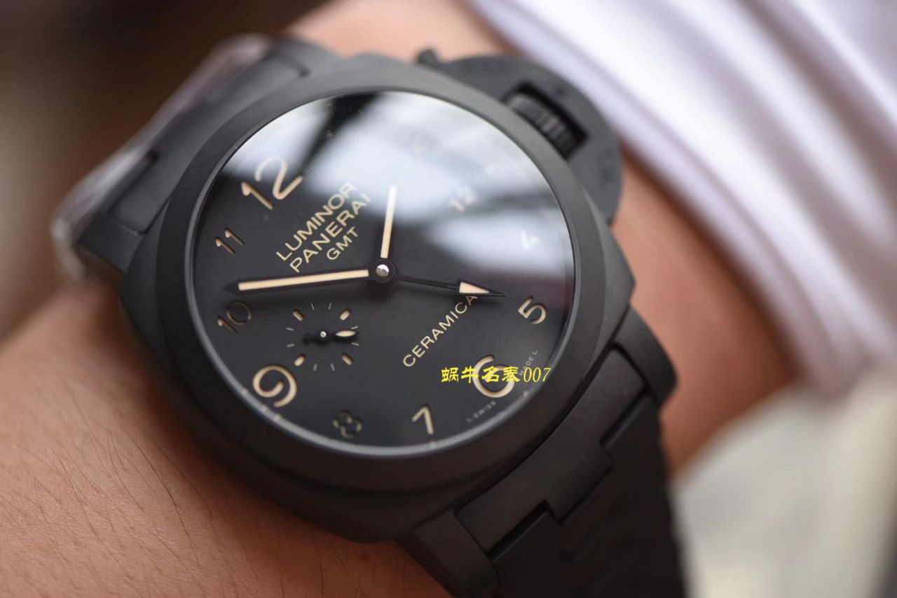   VS厂Panerai  沛纳海全陶瓷PAM00438全陶瓷V3版本加强版黑机 / VS438V3