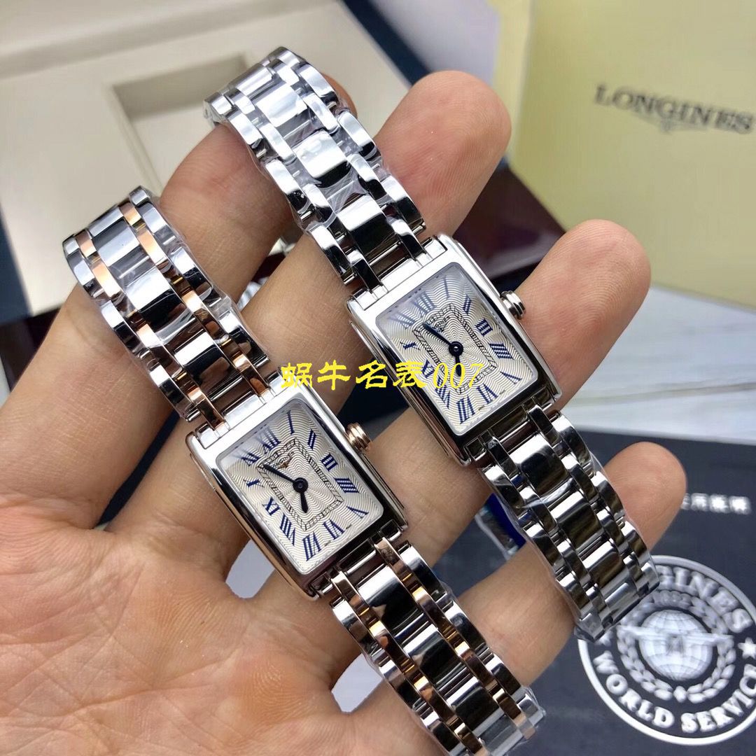   浪琴渠道原单女表  浪琴黛绰维纳系列腕表（Longines DolceVita）L5.258.4.71.6腕表 / L118