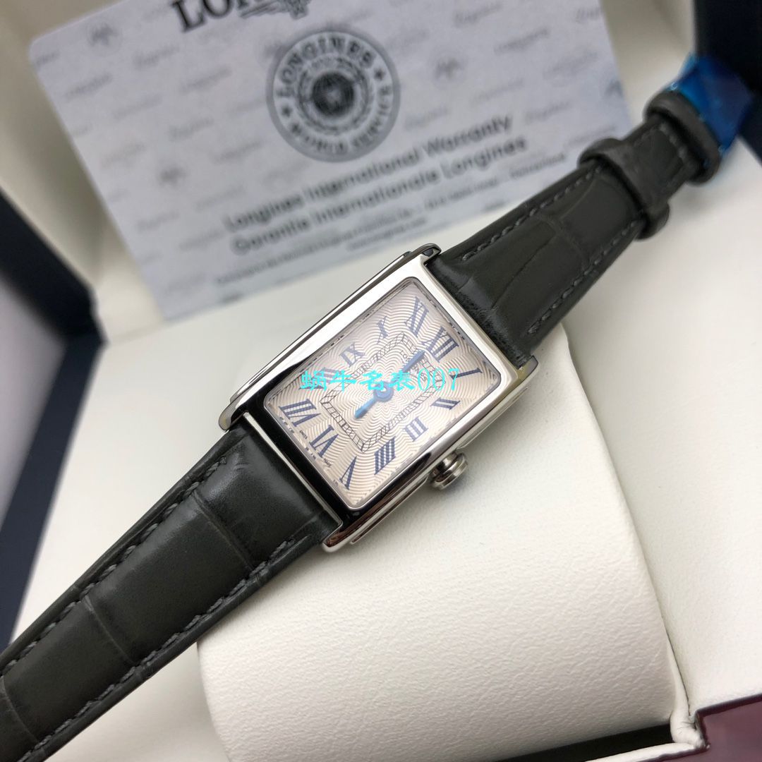   浪琴渠道原单女表  浪琴黛绰维纳系列腕表（Longines DolceVita）L5.258.4.71.6腕表 / L118
