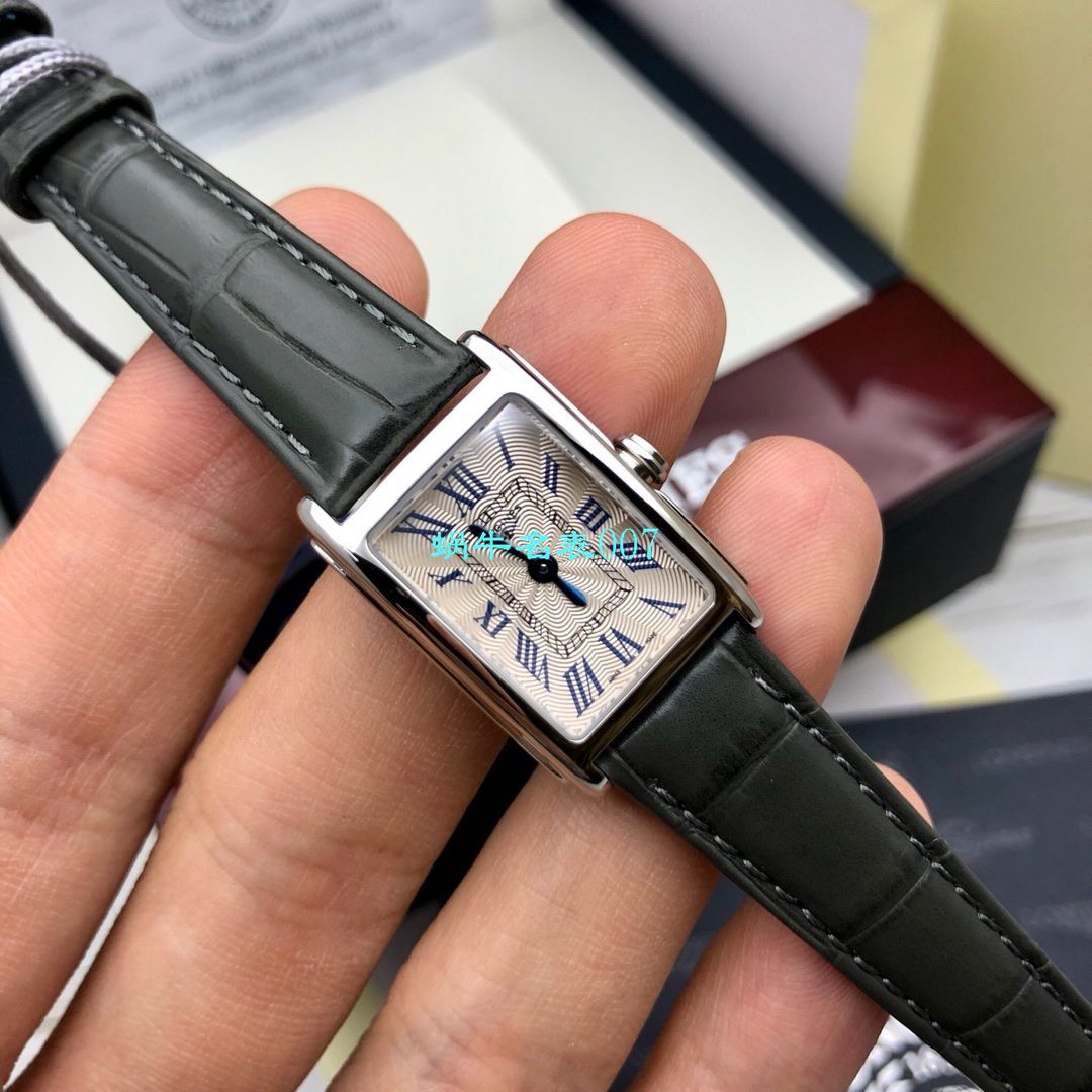   浪琴渠道原单女表  浪琴黛绰维纳系列腕表（Longines DolceVita）L5.258.4.71.6腕表 / L118