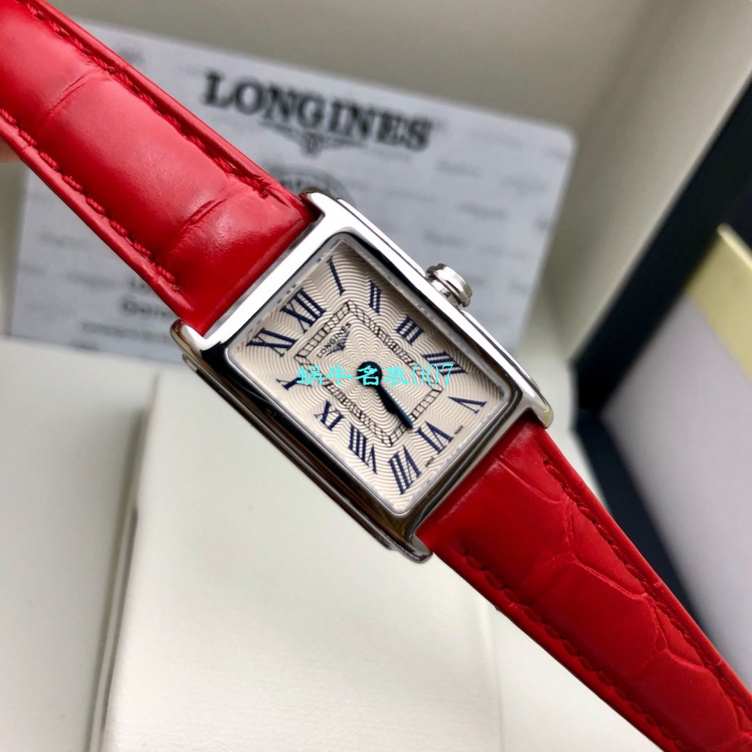   浪琴渠道原单女表  浪琴黛绰维纳系列腕表（Longines DolceVita）L5.258.4.71.6腕表 / L118
