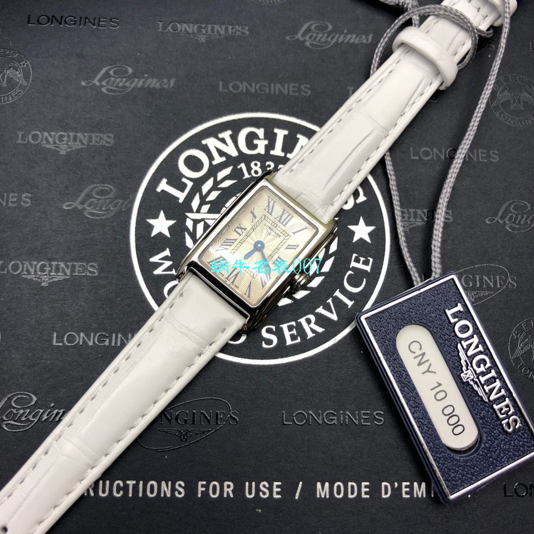   浪琴渠道原单女表  浪琴黛绰维纳系列腕表（Longines DolceVita）L5.258.4.71.6腕表 / L118