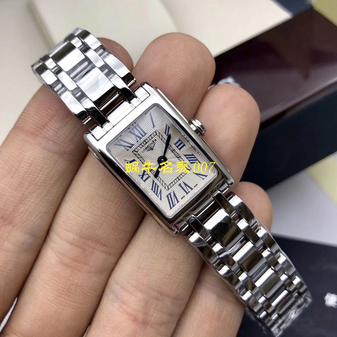   浪琴渠道原单女表  浪琴黛绰维纳系列腕表（Longines DolceVita）L5.258.4.71.6腕表 / L118