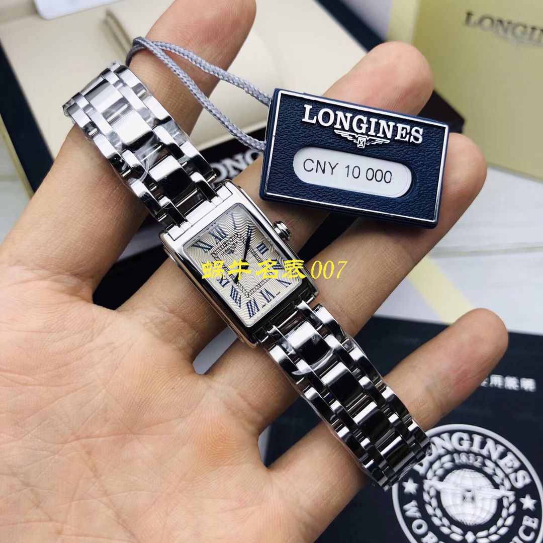   浪琴渠道原单女表  浪琴黛绰维纳系列腕表（Longines DolceVita）L5.258.4.71.6腕表 / L118