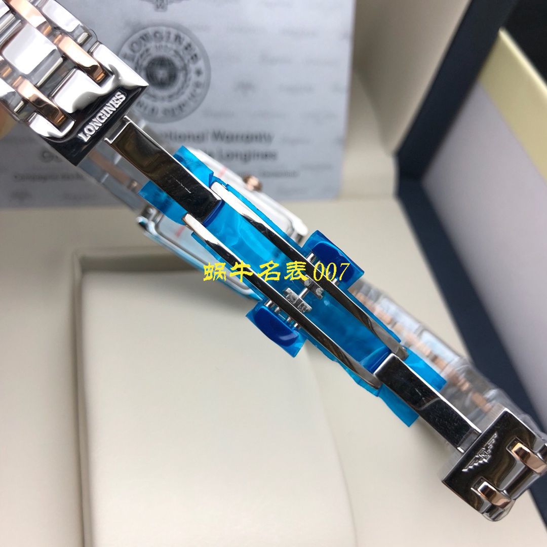   浪琴渠道原单女士表  浪琴L5.258.0.71.6真钻系列黛绰维纳系列腕表（Longines DolceVita） / L119