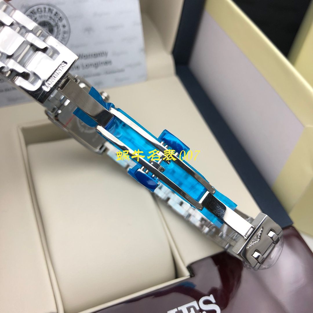   浪琴渠道原单女士表  浪琴L5.258.0.71.6真钻系列黛绰维纳系列腕表（Longines DolceVita） / L119