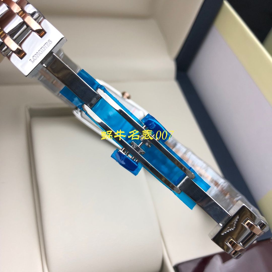   浪琴渠道原单女士表  浪琴L5.258.0.71.6真钻系列黛绰维纳系列腕表（Longines DolceVita） / L119