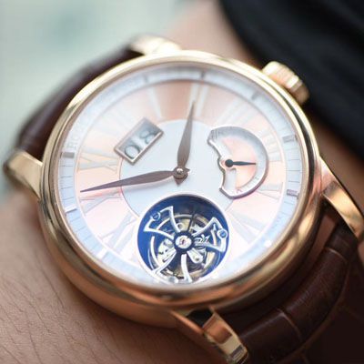   JB厂Roger Dubuis偏心陀飞轮表  罗杰杜彼HOMMAGE（致敬系列）系列RDDBHO0568腕表