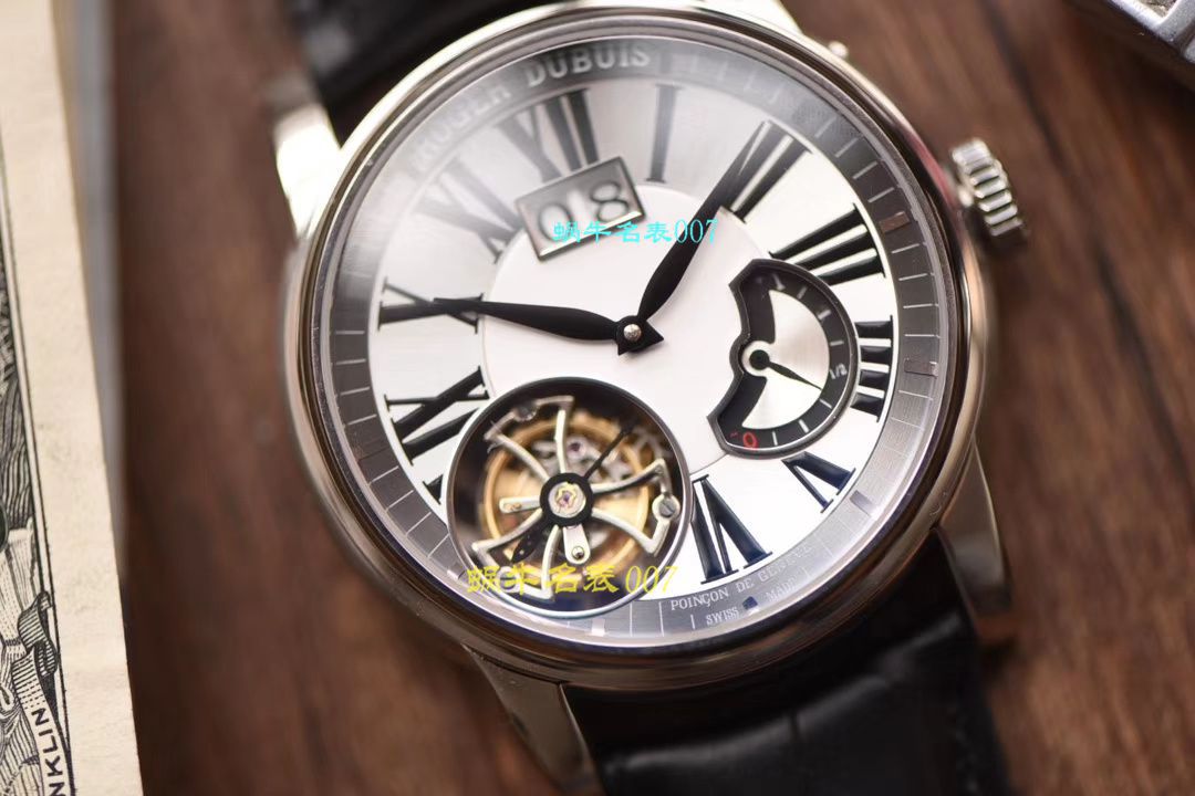   JB厂Roger Dubuis  罗杰杜彼HOMMAGE（致敬系列）系列RDDBHO0578腕表 / LJ033