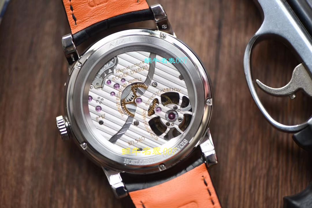   JB厂Roger Dubuis  罗杰杜彼HOMMAGE（致敬系列）系列RDDBHO0578腕表 / LJ033