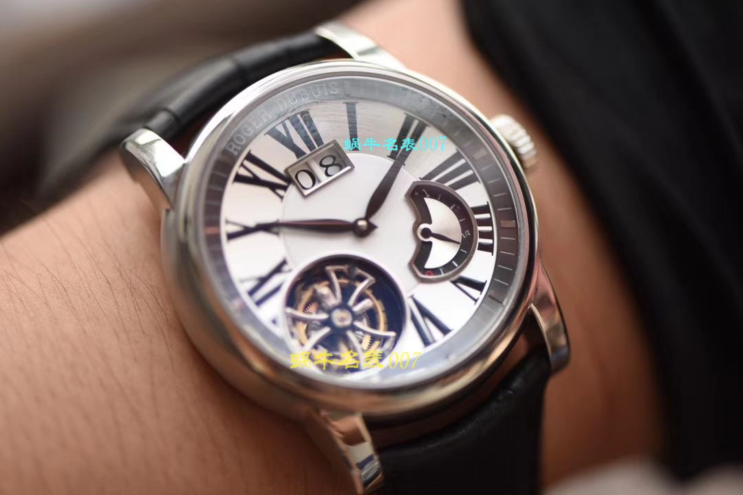   JB厂Roger Dubuis  罗杰杜彼HOMMAGE（致敬系列）系列RDDBHO0578腕表 / LJ033