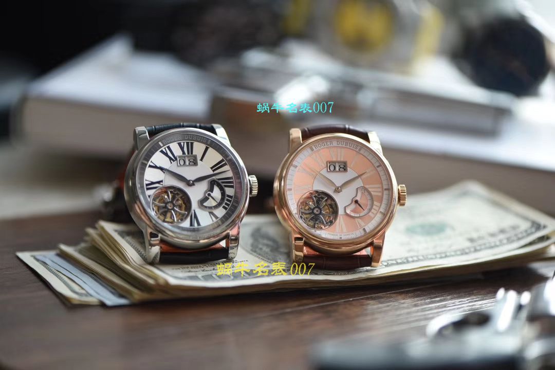   JB厂Roger Dubuis  罗杰杜彼HOMMAGE（致敬系列）系列RDDBHO0578腕表 / LJ033