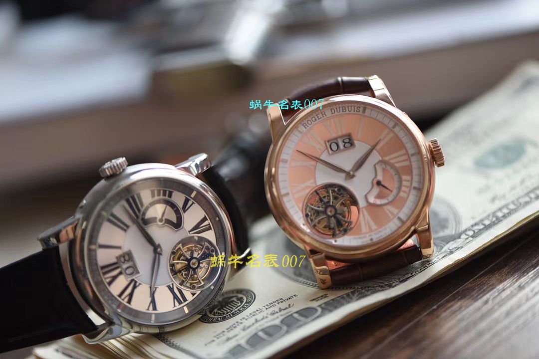   JB厂Roger Dubuis  罗杰杜彼HOMMAGE（致敬系列）系列RDDBHO0578腕表 / LJ033