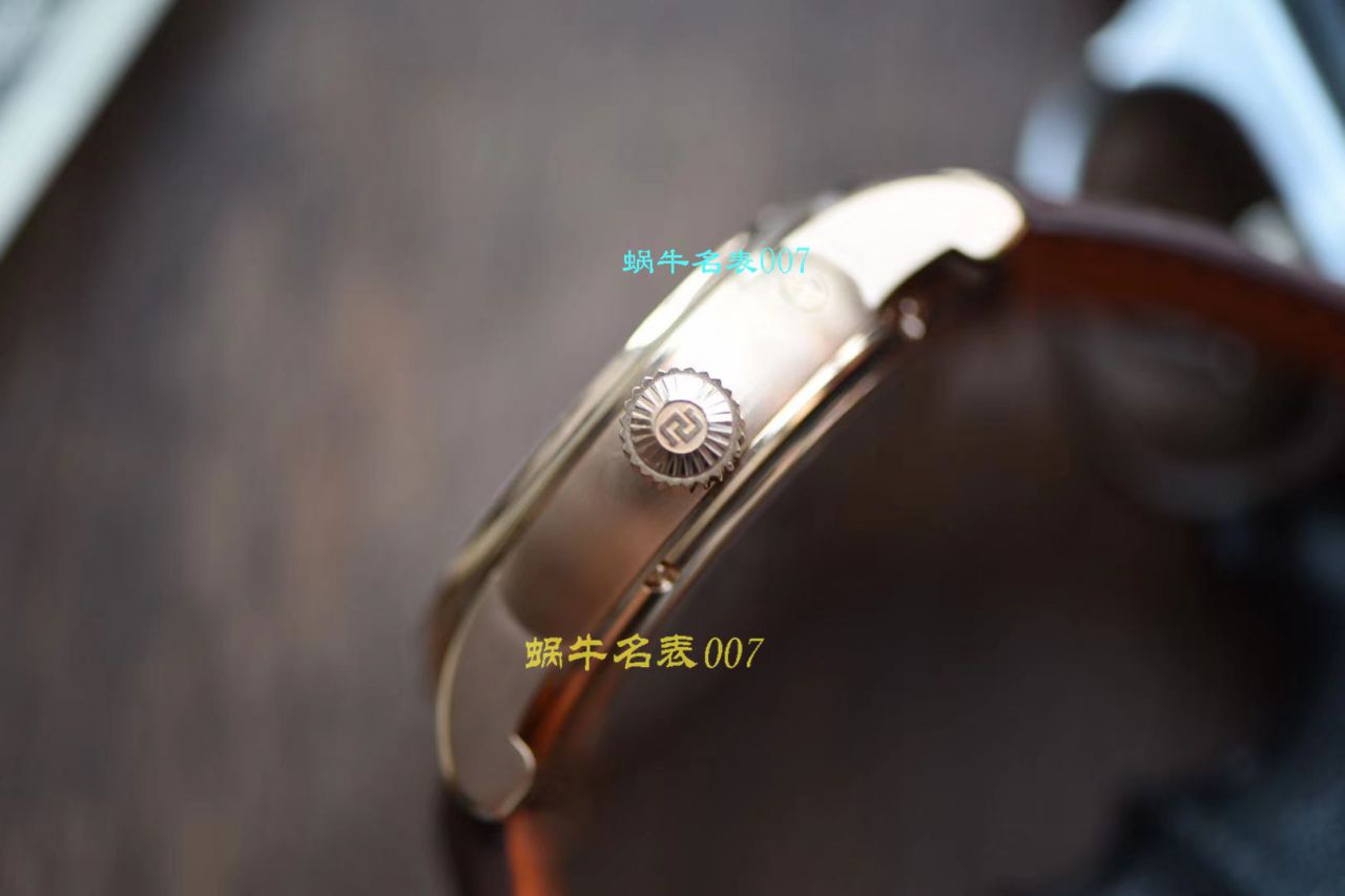   JB厂Roger Dubuis偏心陀飞轮表  罗杰杜彼HOMMAGE（致敬系列）系列RDDBHO0568腕表 / LJ036