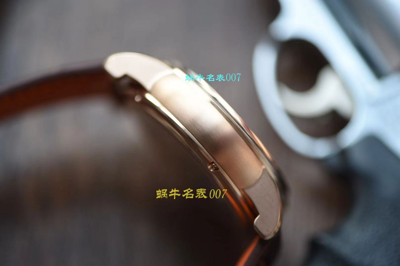   JB厂Roger Dubuis偏心陀飞轮表  罗杰杜彼HOMMAGE（致敬系列）系列RDDBHO0568腕表 / LJ036