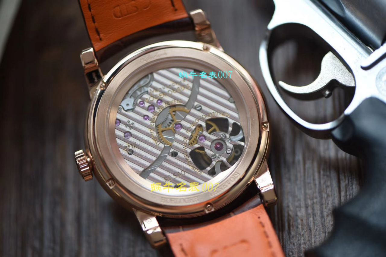   JB厂Roger Dubuis偏心陀飞轮表  罗杰杜彼HOMMAGE（致敬系列）系列RDDBHO0568腕表 / LJ036