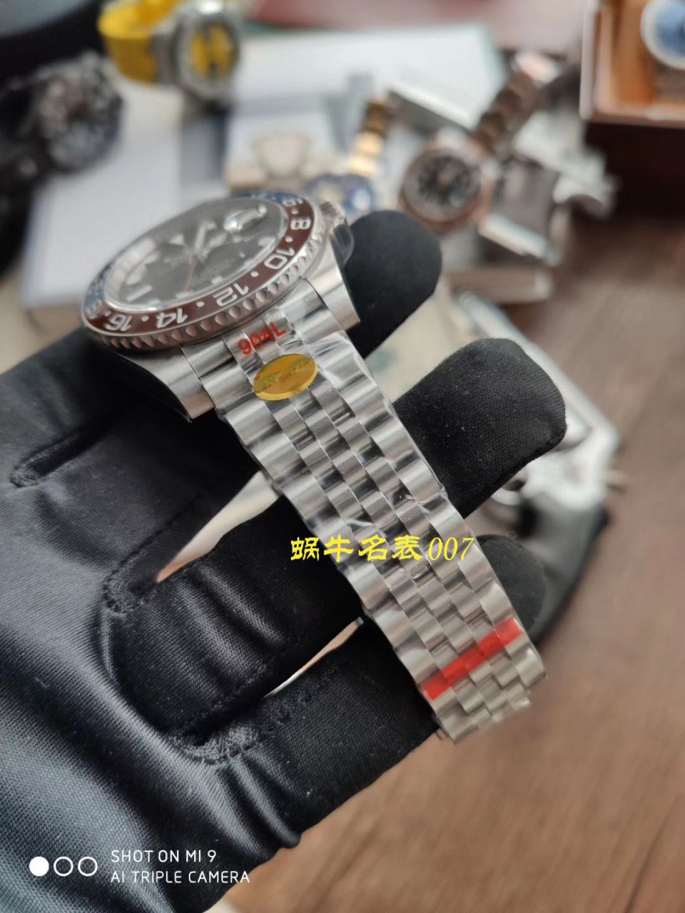   NOOB厂Rolex  劳力士格林尼治型II系列126710BLRO-0001腕表 / R378
