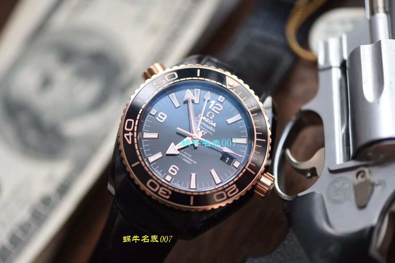 VS厂欧米茄海马深海之黑全陶瓷OMEGA手表215.63.46.22.01.001腕表 / M609