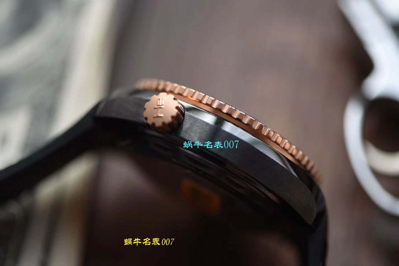 VS厂欧米茄海马深海之黑全陶瓷OMEGA手表215.63.46.22.01.001腕表 / M609