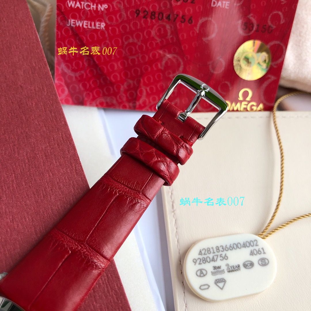   渠道原单欧米茄女表  欧米茄碟飞系列428.18.36.60.05.002腕表 / M612