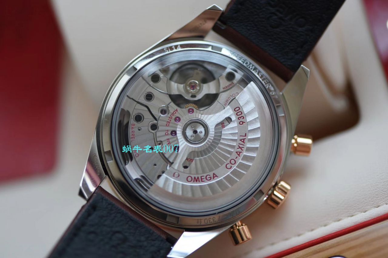  专柜正品  欧米茄超霸系列331.22.42.51.01.001腕表 / M613