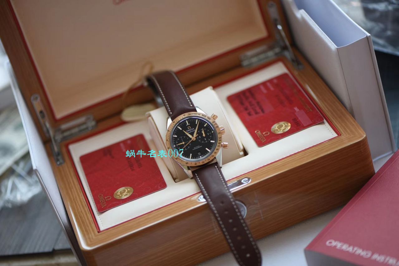   专柜正品  欧米茄超霸系列331.22.42.51.01.001腕表 / M613