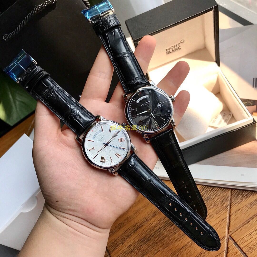   渠道原单MONTBLANC  万宝龙4810系列U0115937、U0115936腕表 / M019