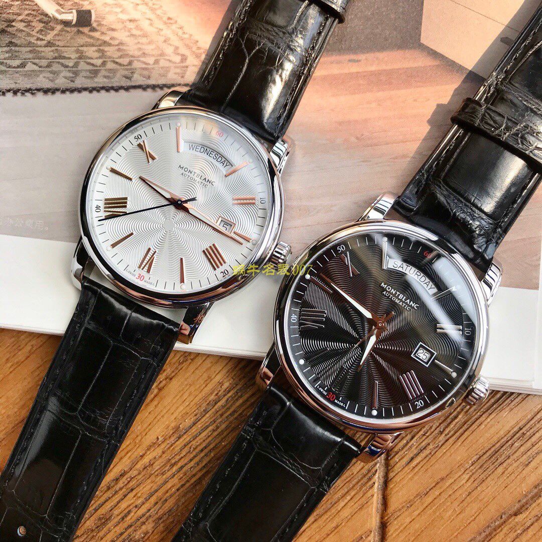  渠道原单MONTBLANC  万宝龙4810系列U0115937、U0115936腕表 / M019