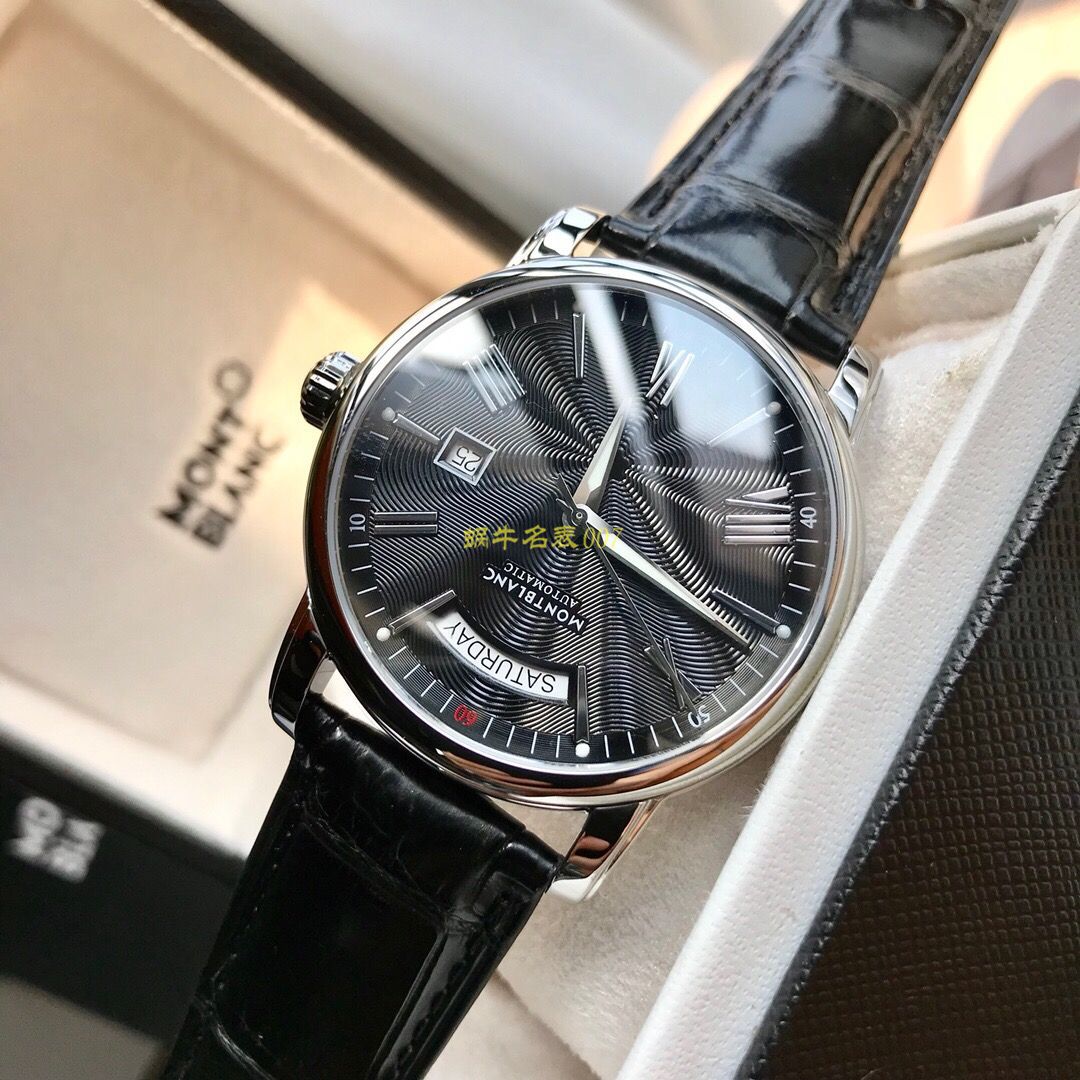   渠道原单MONTBLANC  万宝龙4810系列U0115937、U0115936腕表 / M019