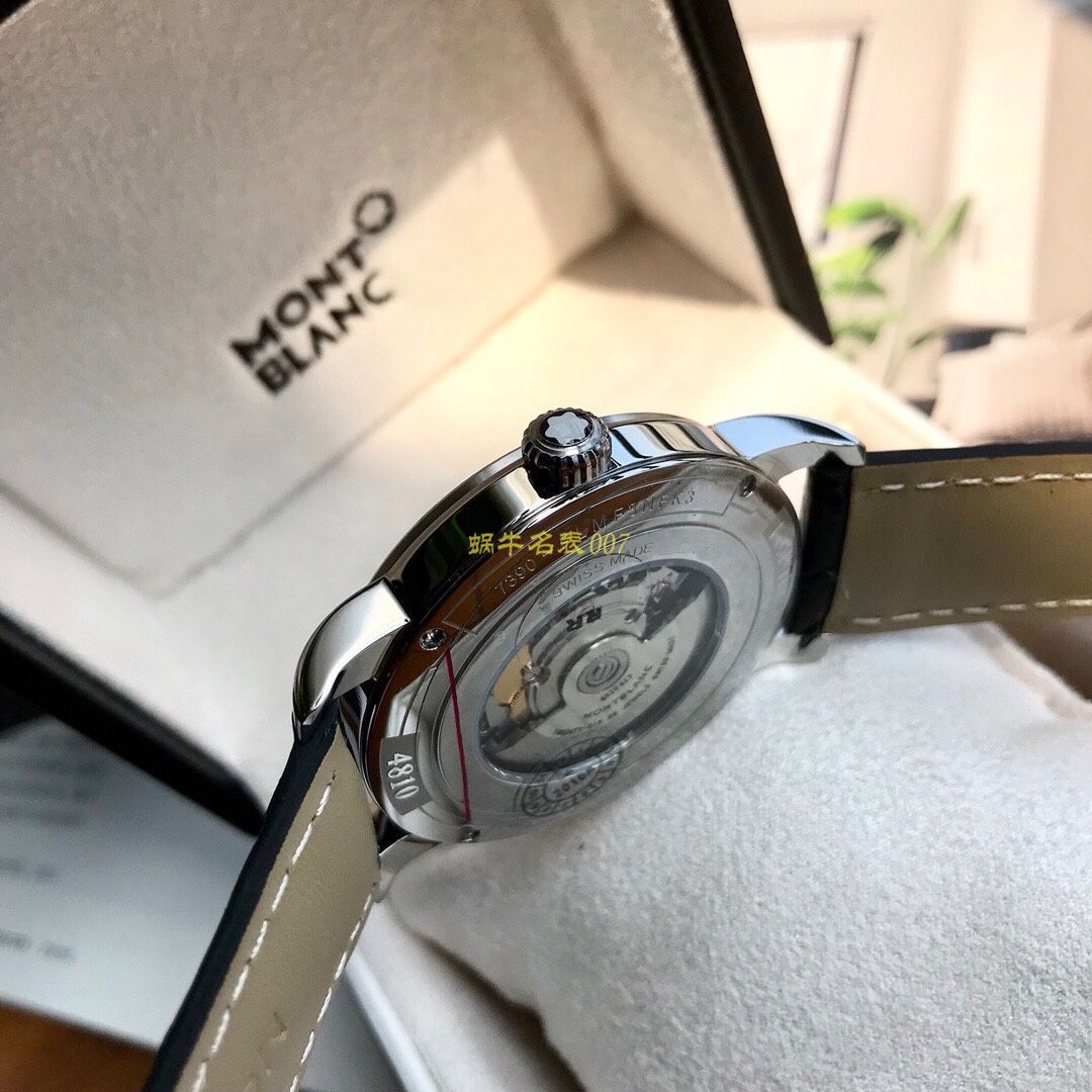   渠道原单MONTBLANC  万宝龙4810系列U0115937、U0115936腕表 / M019