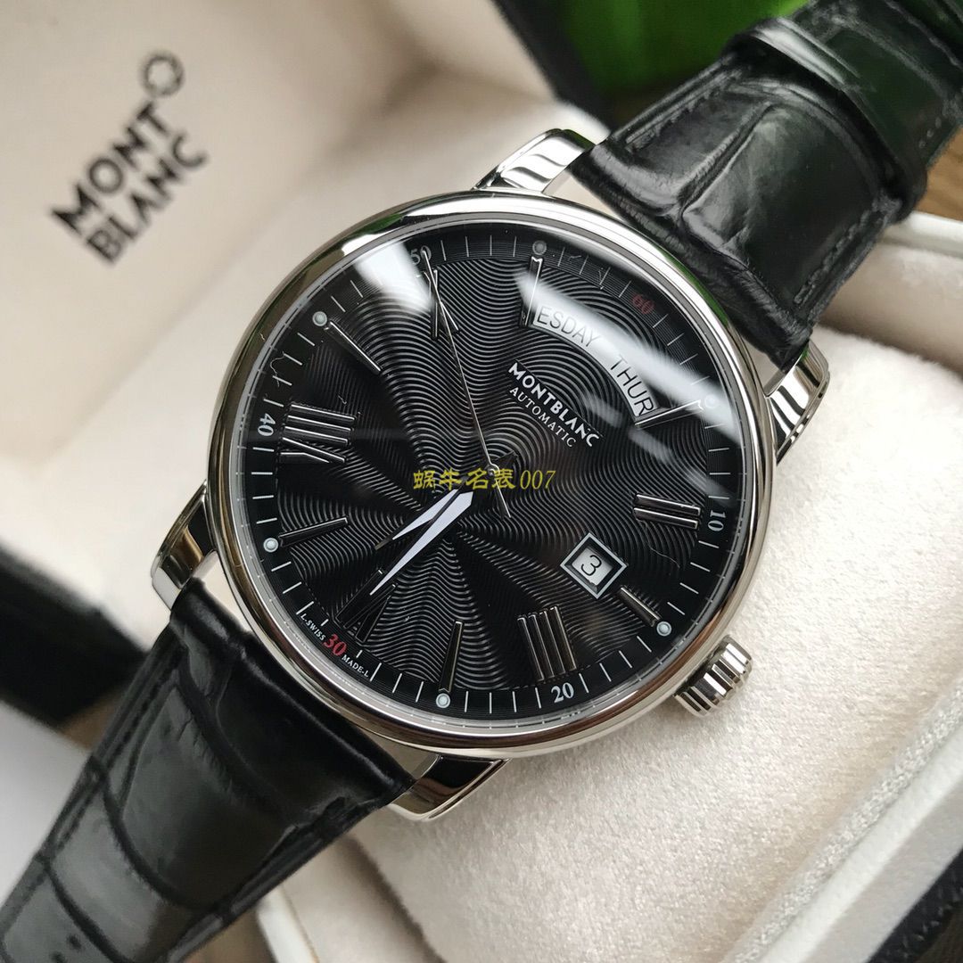   渠道原单MONTBLANC  万宝龙4810系列U0115937、U0115936腕表 / M019