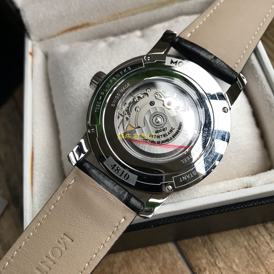   渠道原单MONTBLANC  万宝龙4810系列U0115937、U0115936腕表 / M019