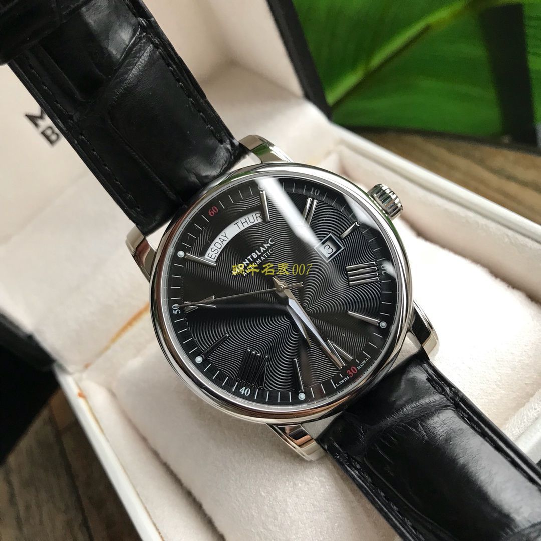   渠道原单MONTBLANC  万宝龙4810系列U0115937、U0115936腕表 / M019