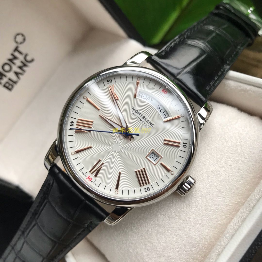   渠道原单MONTBLANC  万宝龙4810系列U0115937、U0115936腕表 / M019